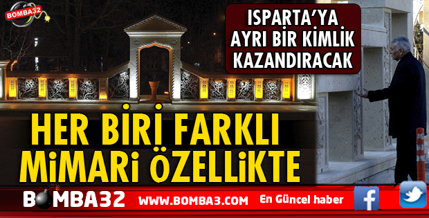 ISPARTA'DA  KİMLİK VE ÖZLÜK KAZANACAK
