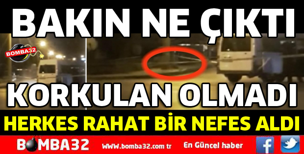 ISPARTA'DA KORKU DOLU ANLAR