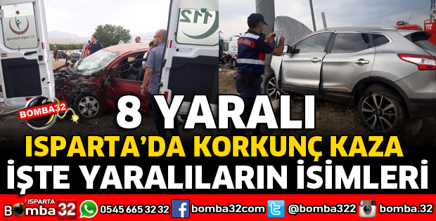 ISPARTA'DA KORKUNÇ KAZANIN TÜM DETAYLARI