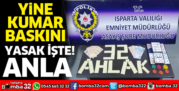 Isparta'da kumar operasyonunda ceza yağdı