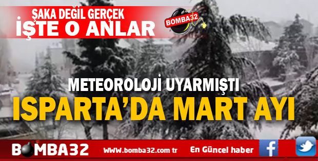 ISPARTA'DA MART AYI 2017 