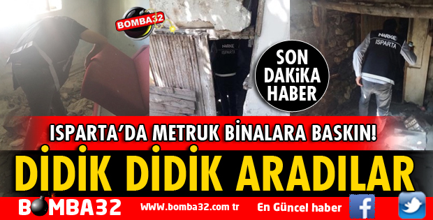 ISPARTA'DA NARKO-METRUK UYGULAMASI