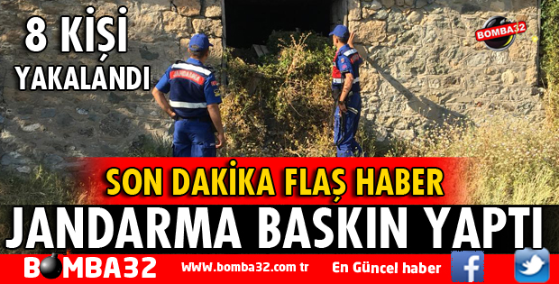 Isparta'da Narkotik Ağırlıklı Güven-Huzur Uygulaması yapıldı