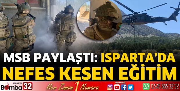 Isparta'da nefes kesen eğitim