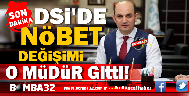 ISPARTA'DA O MÜDÜR GİTTİ !