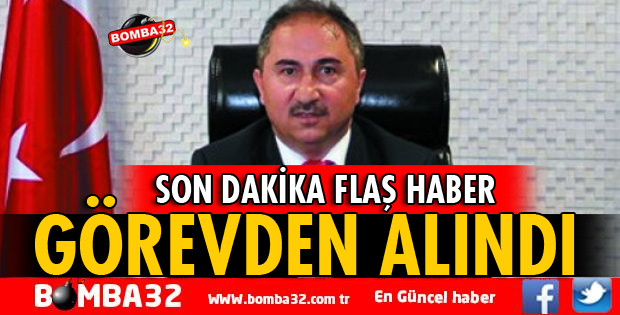 ISPARTA'DA O MÜDÜR GÖREVDEN ALINDI