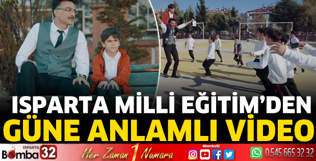 Isparta'da Öğretmenler Günü videosu