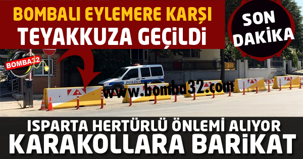 ISPARTA'DA ÖNEMLER ÜST SEVİYEYE ÇIKTI