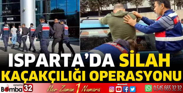 Isparta'da operasyonlar sürüyor