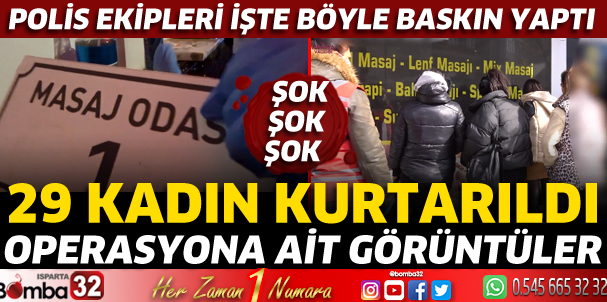 Isparta'da operasyonun tüm detayları 
