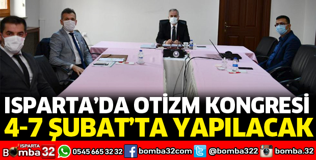 ISPARTA'DA OTİZM KONGRESİ