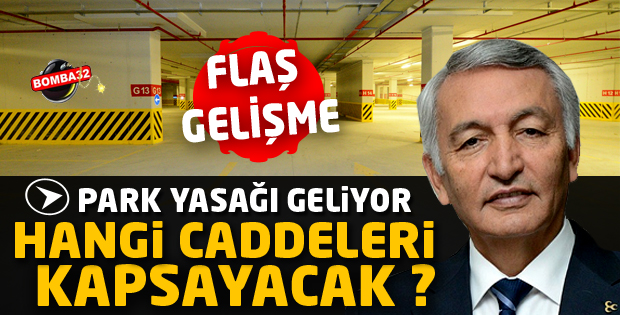 Isparta'da Park Yasağı geliyor