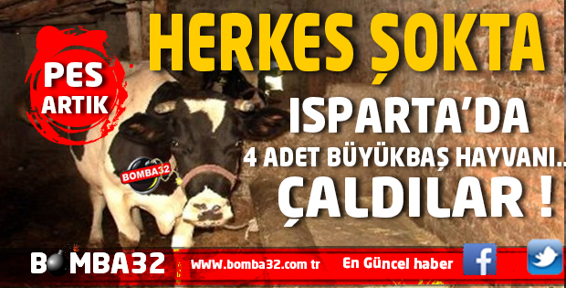 ISPARTA'DA  PES ARTIK  BUDA OLDU ! 