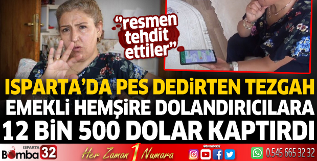 Isparta'da pes dedirten tezgah: Resmen tehdit ettiler