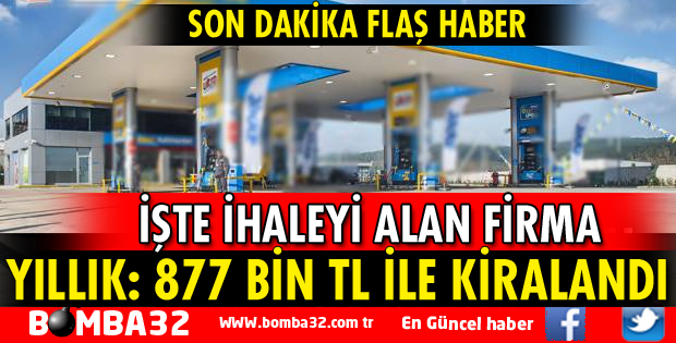 ISPARTA'DA PETROL İSTASYONU İHALESİ YAPILDI
