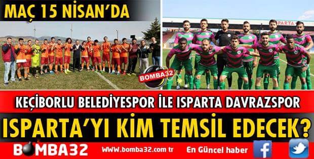 ISPARTA'DA PLAY OUT MAÇI!