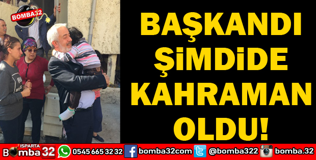 ISPARTADA REHİNE KRİZİNDE MUTLU SON