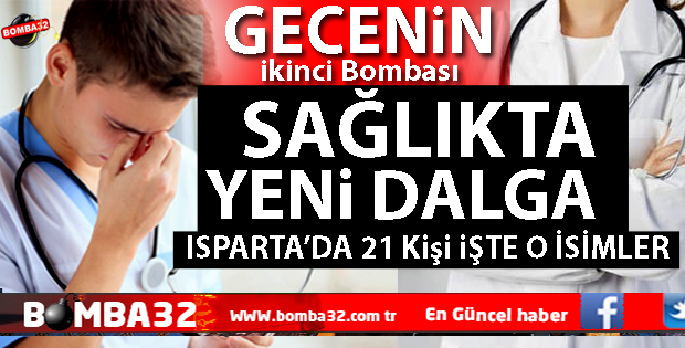 ISPARTA'DA SAĞLIKTA YENİ DALGA ...