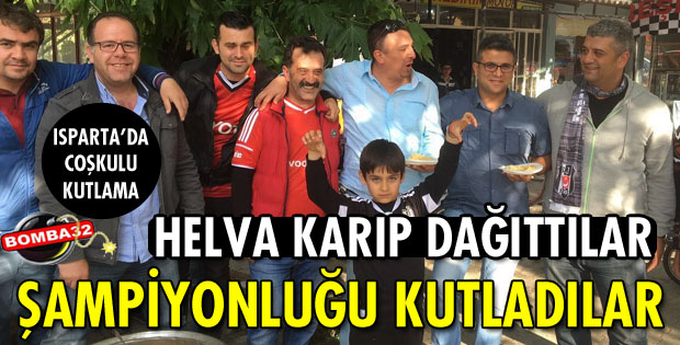 ISPARTA'DA ŞAMPİYONLUK KUTLAMALARI DEVAM EDİYOR