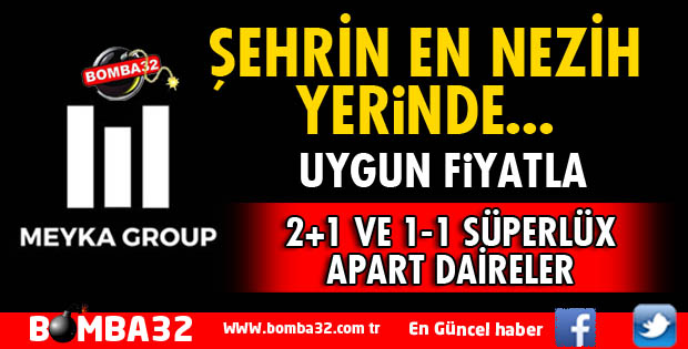 ISPARTA'DA SATILIK SÜPERLÜX APART DAİRELER! 