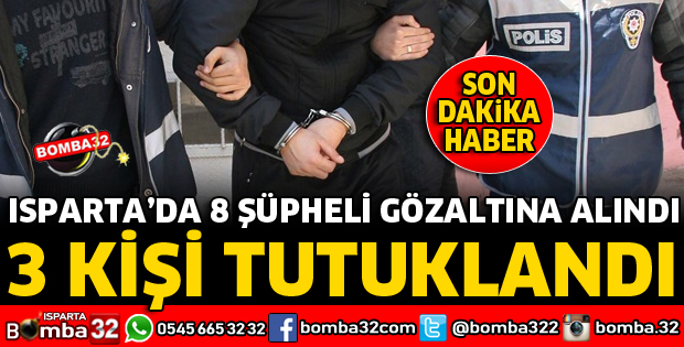 ISPARTA'DA SOKAK SATICILARINA BÜYÜK DARBE