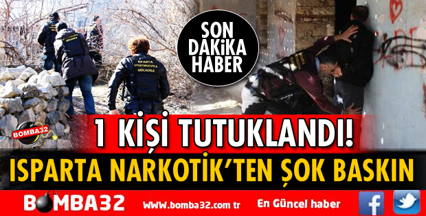 ISPARTA'DA SOKAK SATICILARINA YÖNELİK OPERASYON