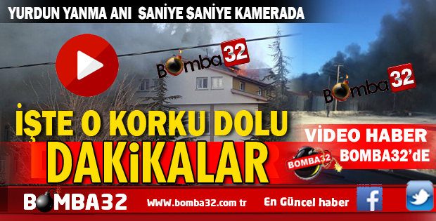 ISPARTA'DA SON DAKİKA SICAK DAKİKALAR  PATLAMALADAN  MEYDANA GELİYOR!