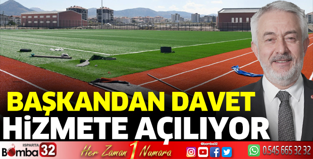 Isparta'da Spor Kompleksi açılıyor