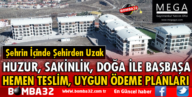 ISPARTA'DA SU SESİ SİTESİNDE EV İÇİN YERİNİZİ AYIRTIN