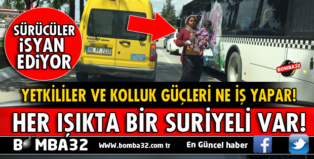 ISPARTA'DA SURİYELİ DİLENCİLER TEHLİKE SAÇIYOR