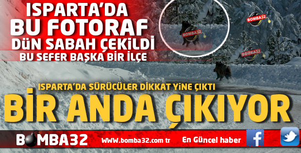 ISPARTA'DA SÜRÜCÜLERİN KORKULU RÜYASI ...