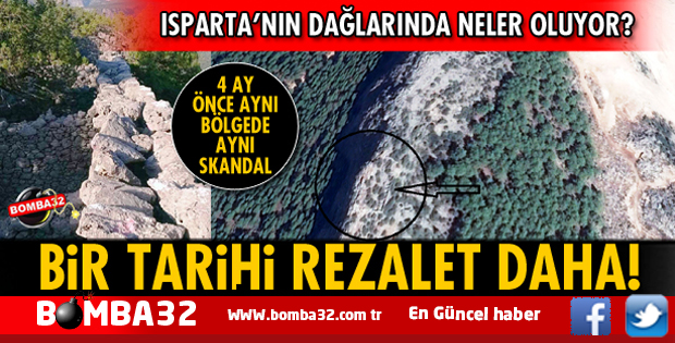 ISPARTA'DA TARİHİ REZALET İŞTE O DETAYLAR