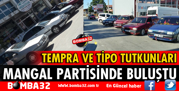 ISPARTA'DA TEMPRA VE TİPO TUTKUNLARI BİR ARAYA GELDİ