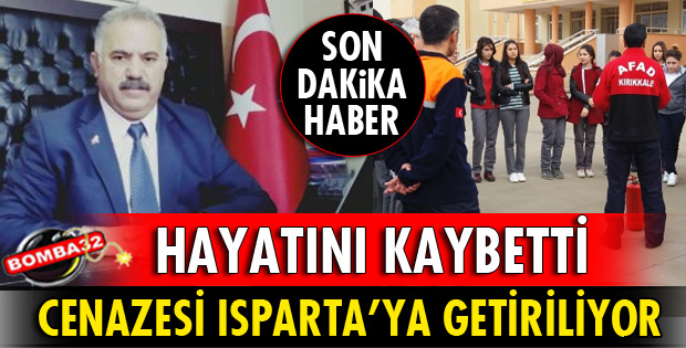 ISPARTA'DA TOPRAĞA VERİLECEK
