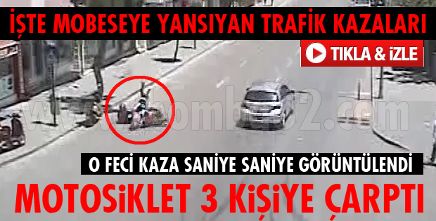 ISPARTA'DA TRAFİK KAZALARI MOBESEYE YANSIDI