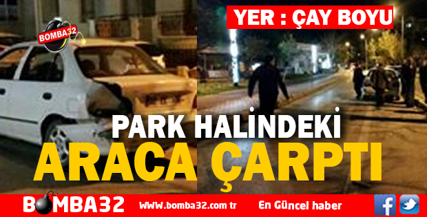 ISPARTA'DA TRAFİK  KAZASI 