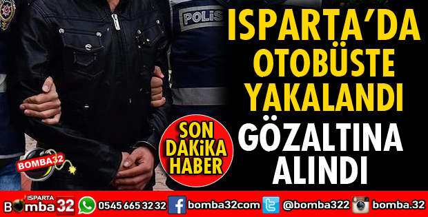 ISPARTA'DA UYUŞTURUCU OPERASYONU