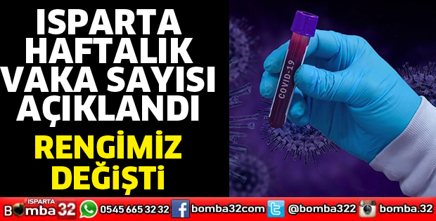 Isparta'da vaka sayısı düşüyor