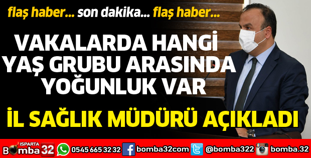ISPARTA'DA VAKALARA 6 SAAT İÇİNDE ULAŞIYORUZ