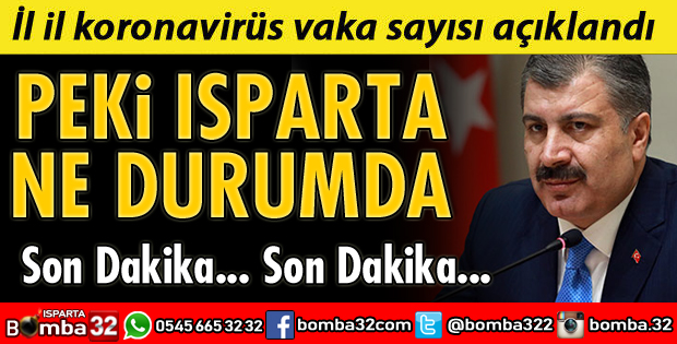 Isparta'da vakalarda artış yaşandı