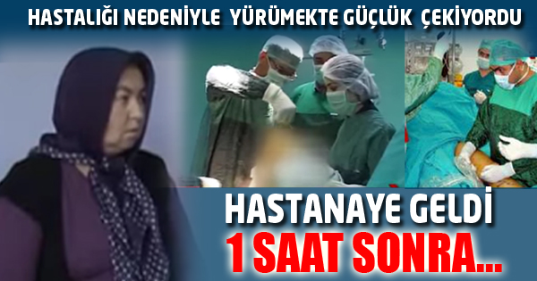 ISPARTA'DA Varis ameliyatı