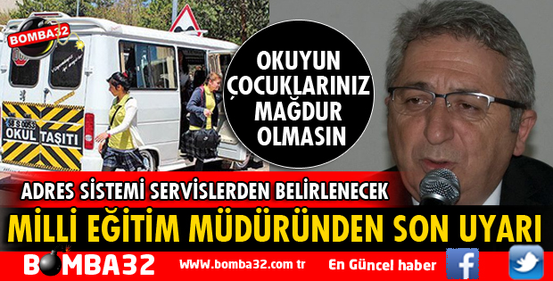 ISPARTA'DA VELİLER BU HABERE DİKKAT