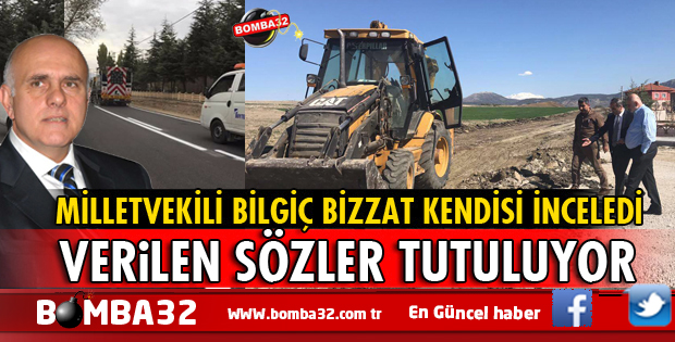 ISPARTA'DA VERİLEN SÖZLER YERİNE GELİYOR