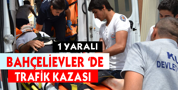 Isparta'da Yağışlı Hava Kazaya Sebep Oldu