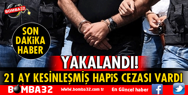 ISPARTA'DA YAKALANDI
