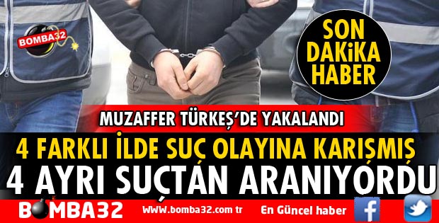 ISPARTA'DA YAKALANDI