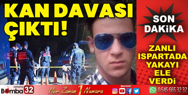 Isparta'da yakalandılar