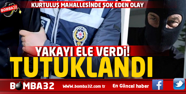 ISPARTA'DA YAKAYI ELE VERDİ TUTUKLANDI 