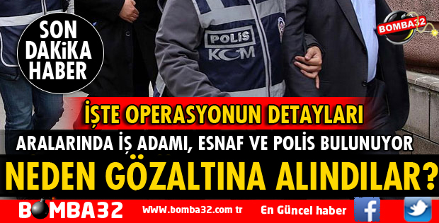 ISPARTA'DA YAPILAN OPERASYONUN DETAYLARI