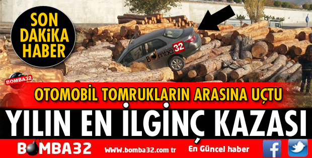 ISPARTA'DA YILIN EN İLGİNÇ KAZASI!